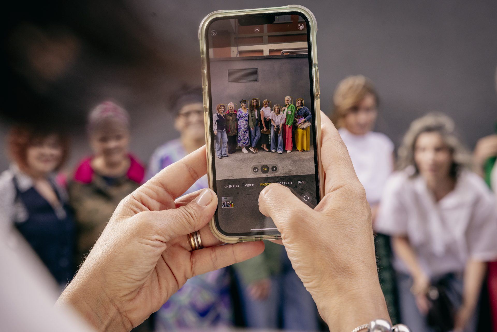 Easymomswissmade evento modella per un giorno Marie Biondini con le candidate