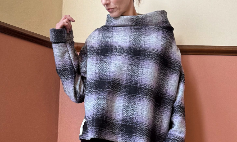 Maglione in lana cotta limited edition