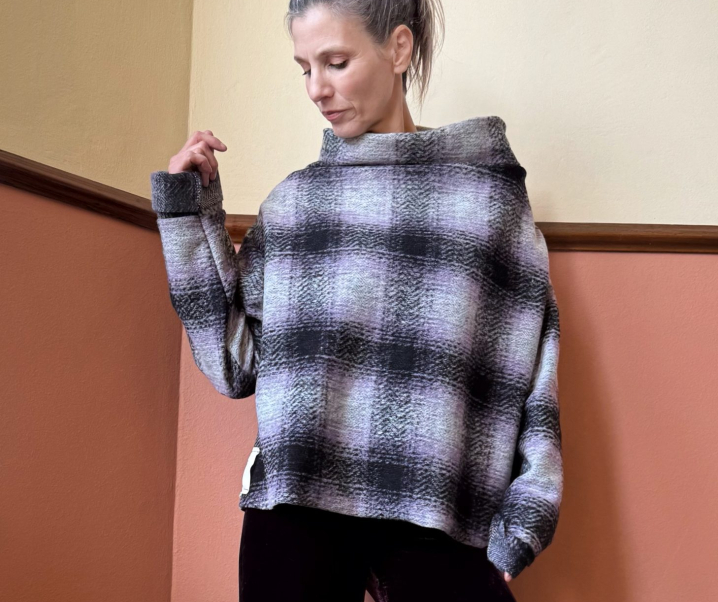 Maglione in lana cotta limited edition