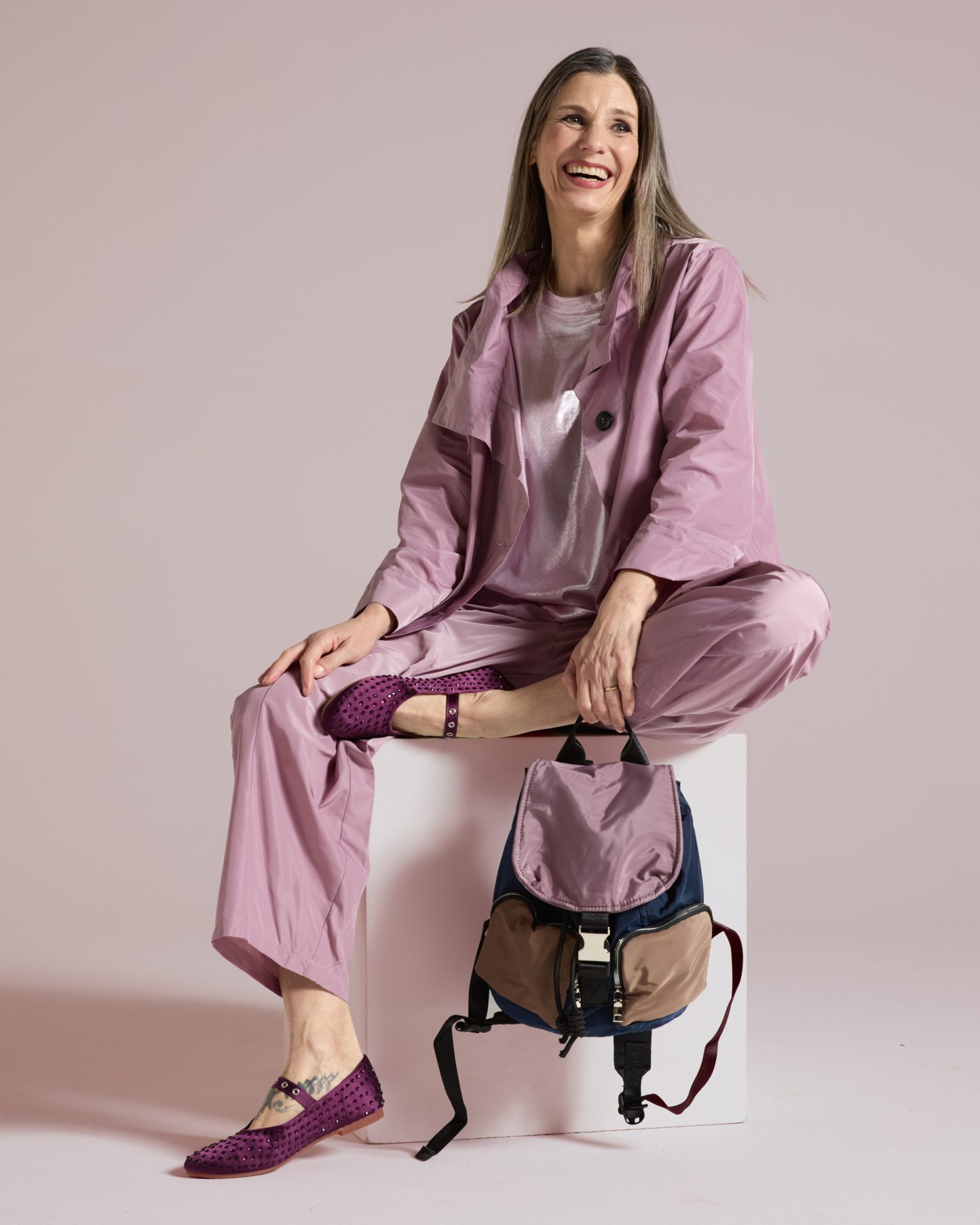 Marie Biondini modella over 50 racconta il brand Amelie Made in Italy moda donna