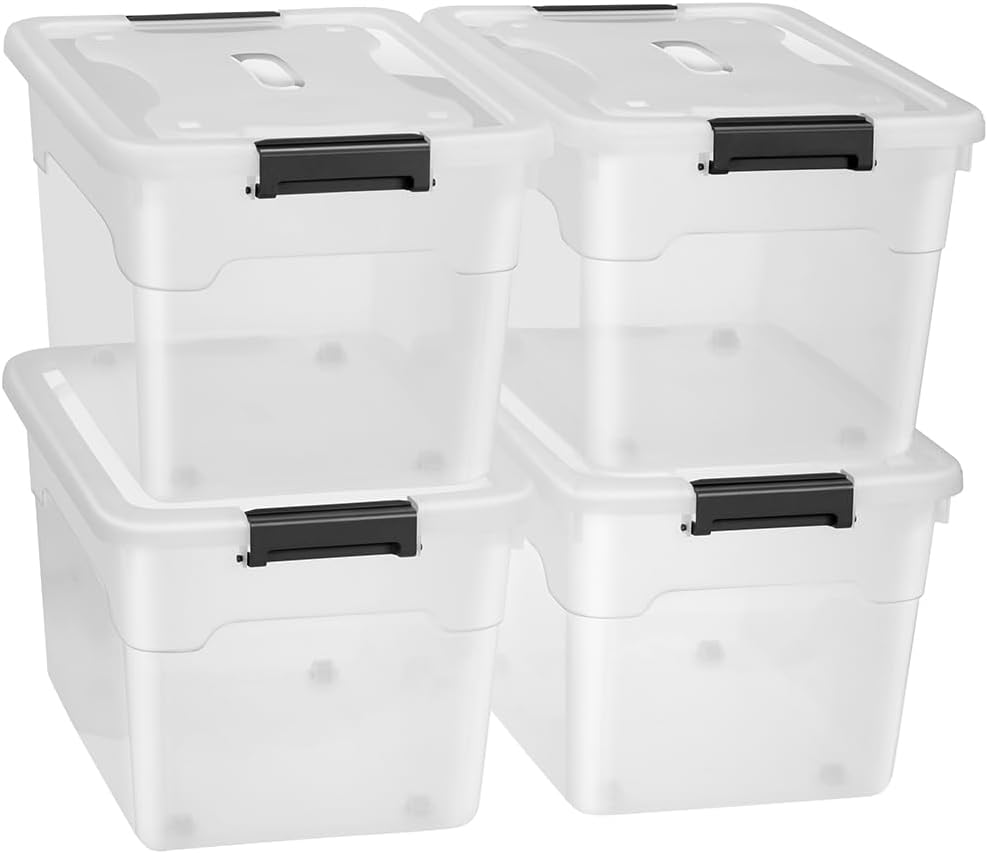 contenitori plastica per vestiti cambio stagione