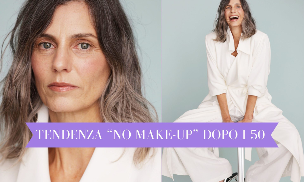 Tendenza “no make-up” dopo i 50: perché io non mi riconosco