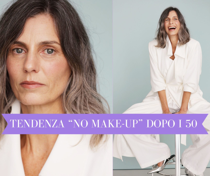 Tendenza “no make-up” dopo i 50: perché io non mi riconosco