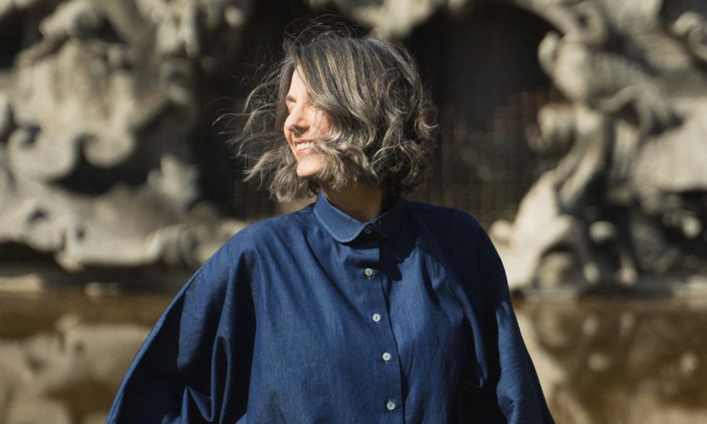 Marie, la camicia boho in denim