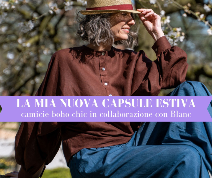 La mia nuova capsule collection in collaborazione con Blanc – le camicie perfette per la primavera estate