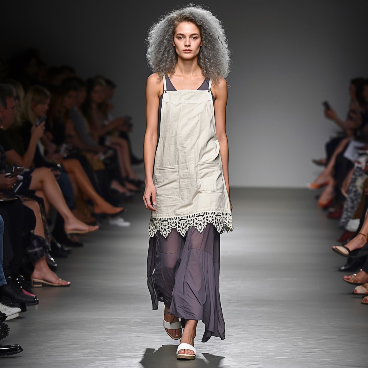 trend moda 2026 grembiule boho reinterpretazione passerella