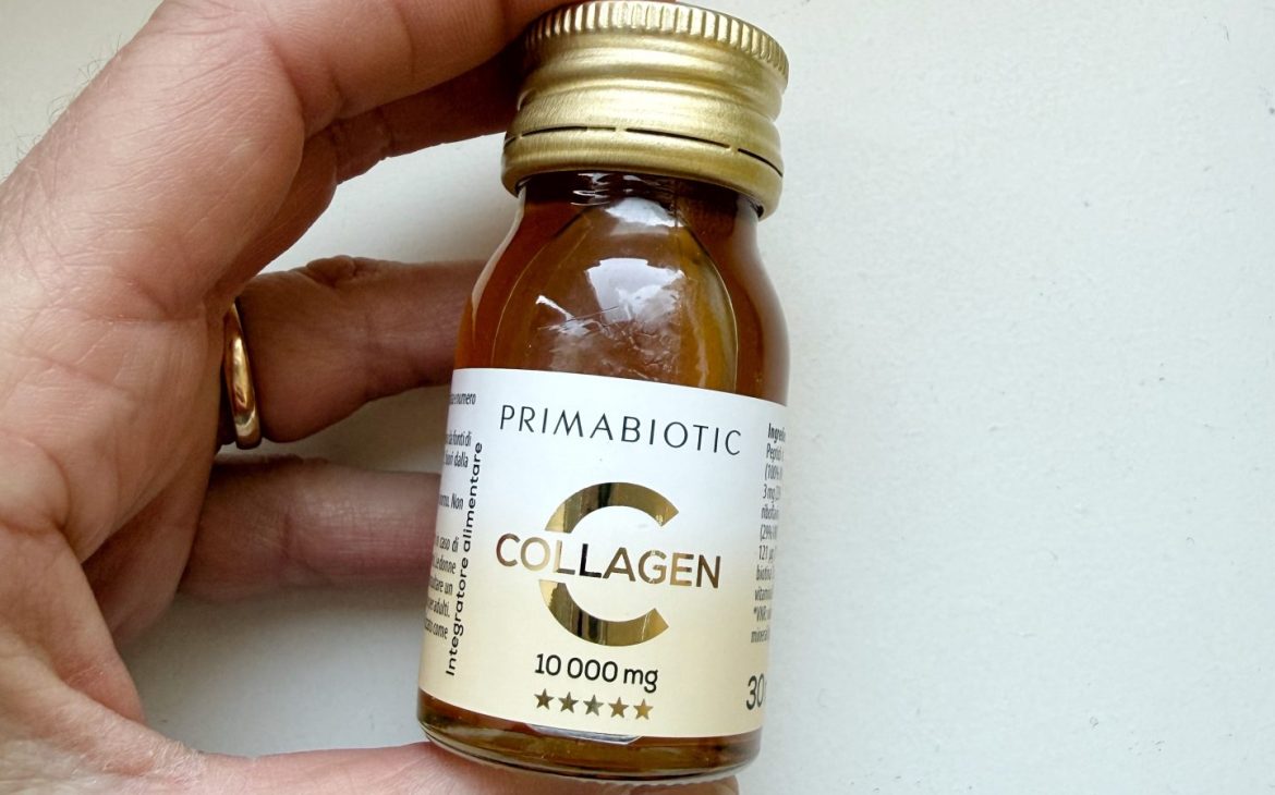 collagene da bere Primabiotic benessere per donne over 50