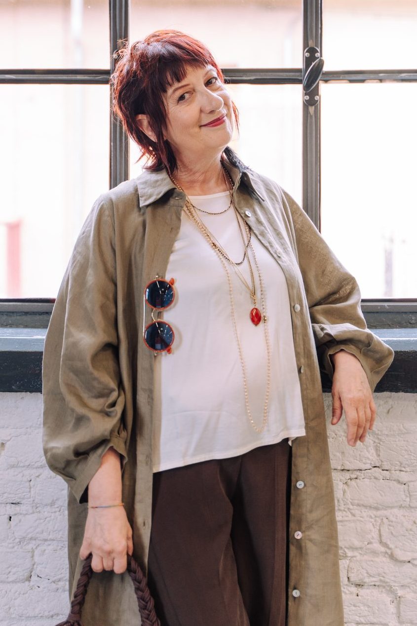 Layering con chemisier Joì