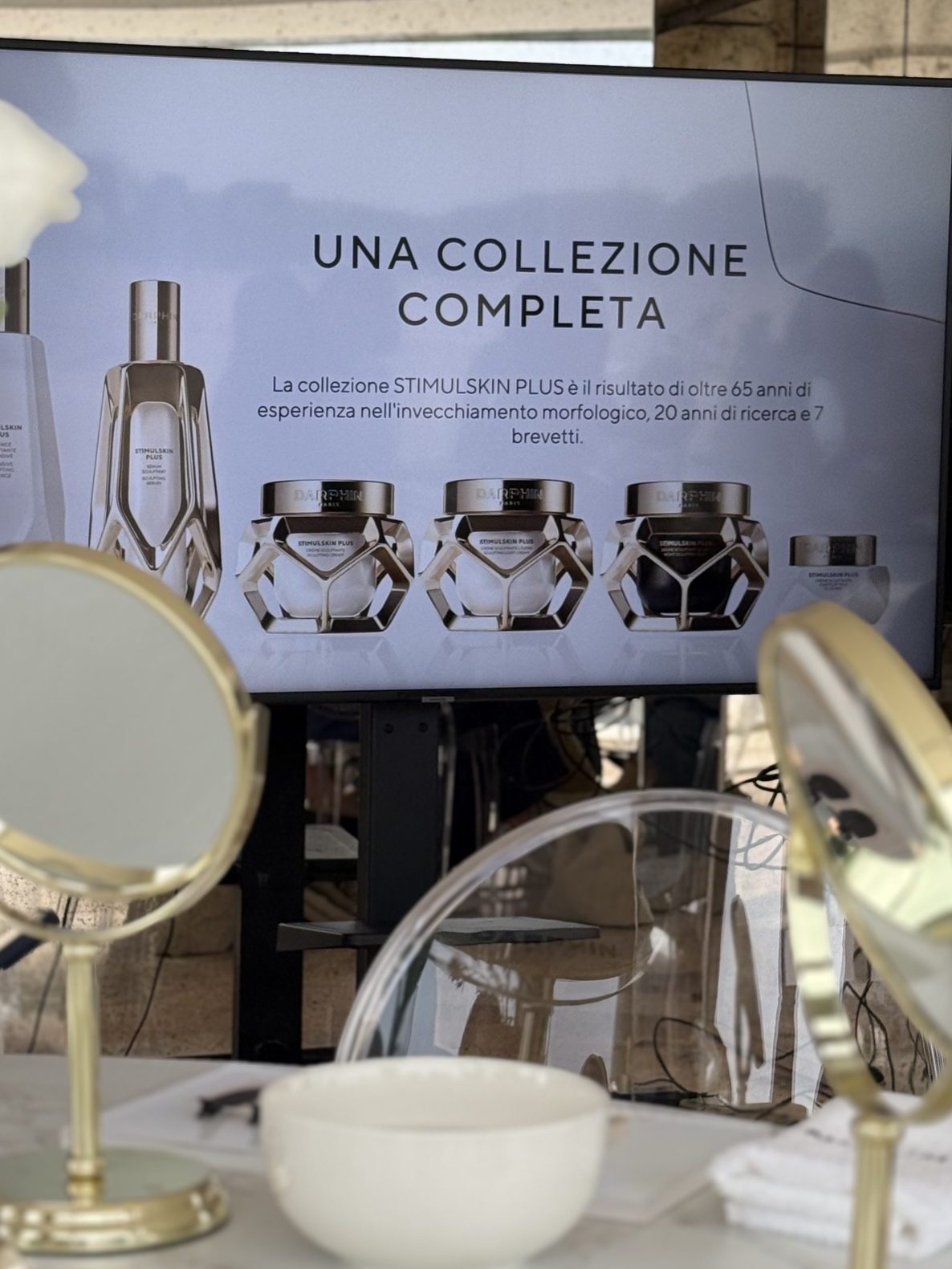 collezione prodotti skincare Stimulskin plus Darphin