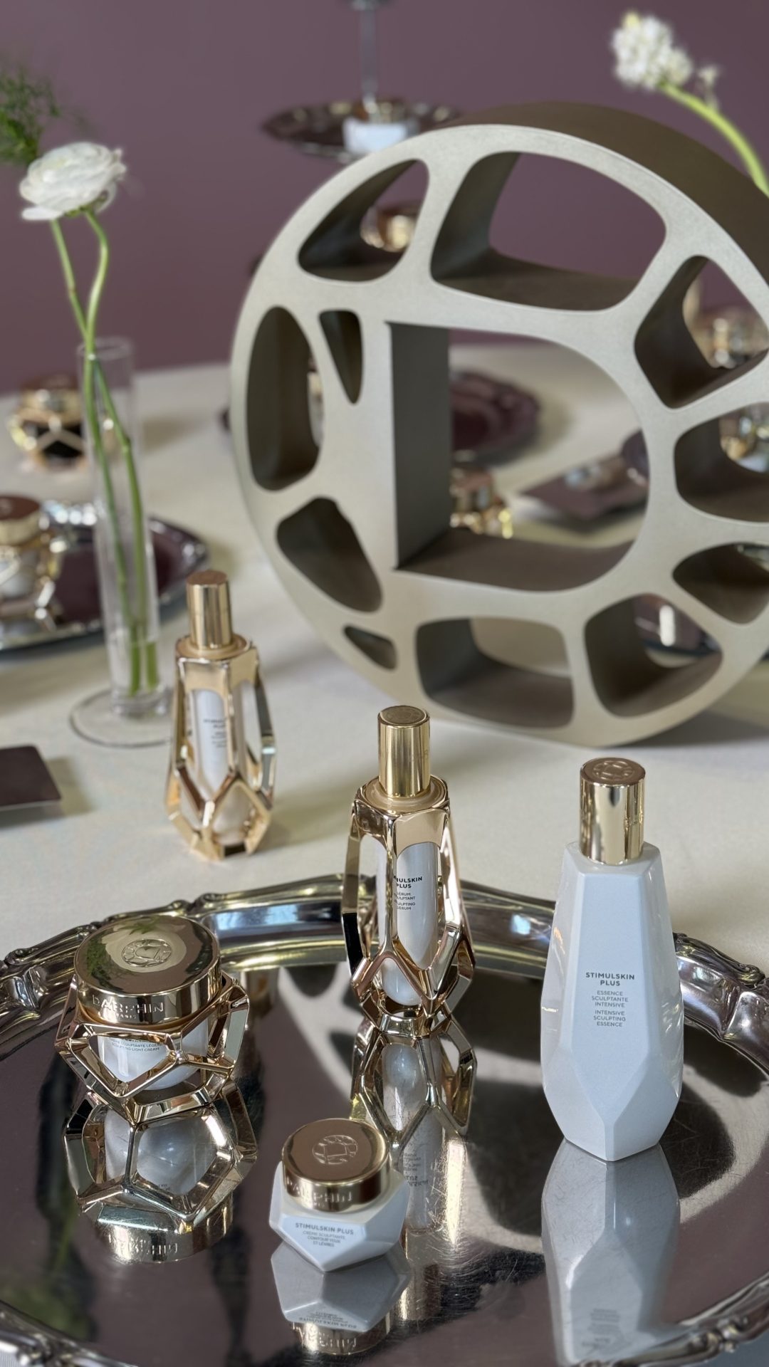linea di skincare Darphin Paris per pelli mature Stilmulskin plus
