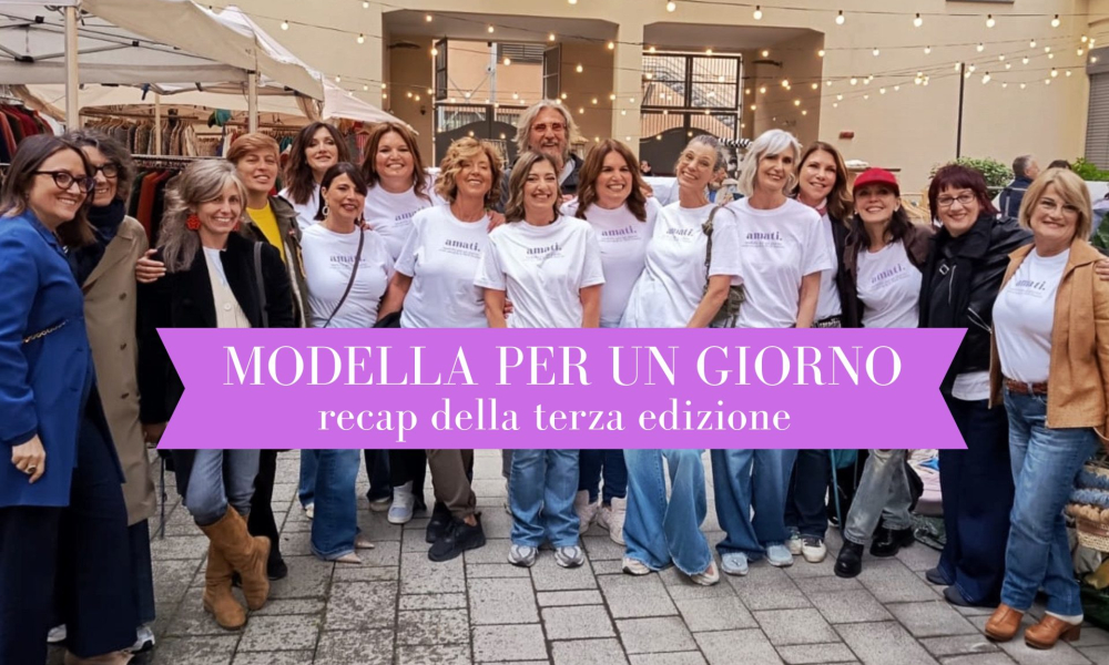 Modella per un giorno – terza edizione: quando la bellezza over 50 diventa esperienza, racconto e trasformazione