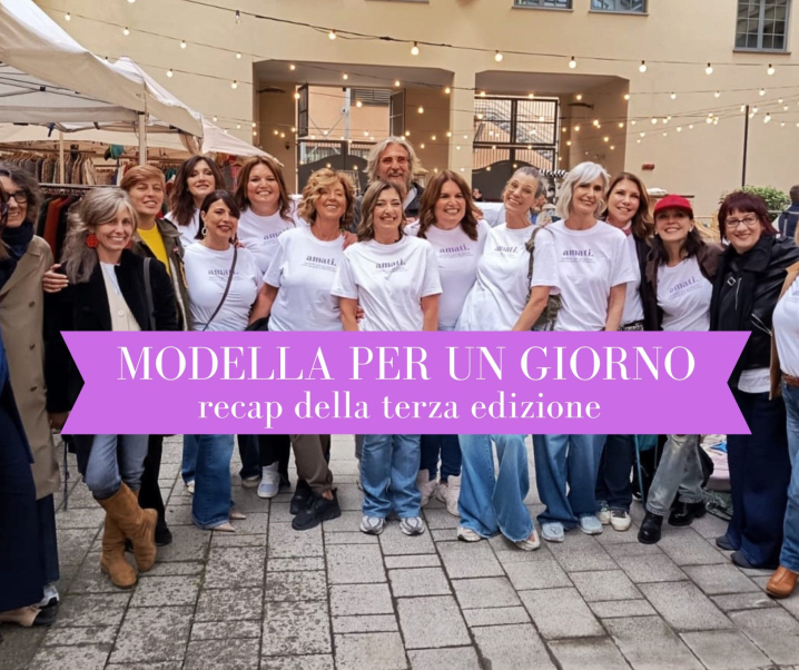 Modella per un giorno – terza edizione: quando la bellezza over 50 diventa esperienza, racconto e trasformazione