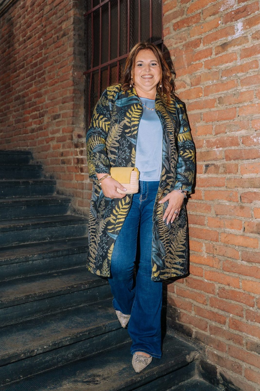 look con caban colorato