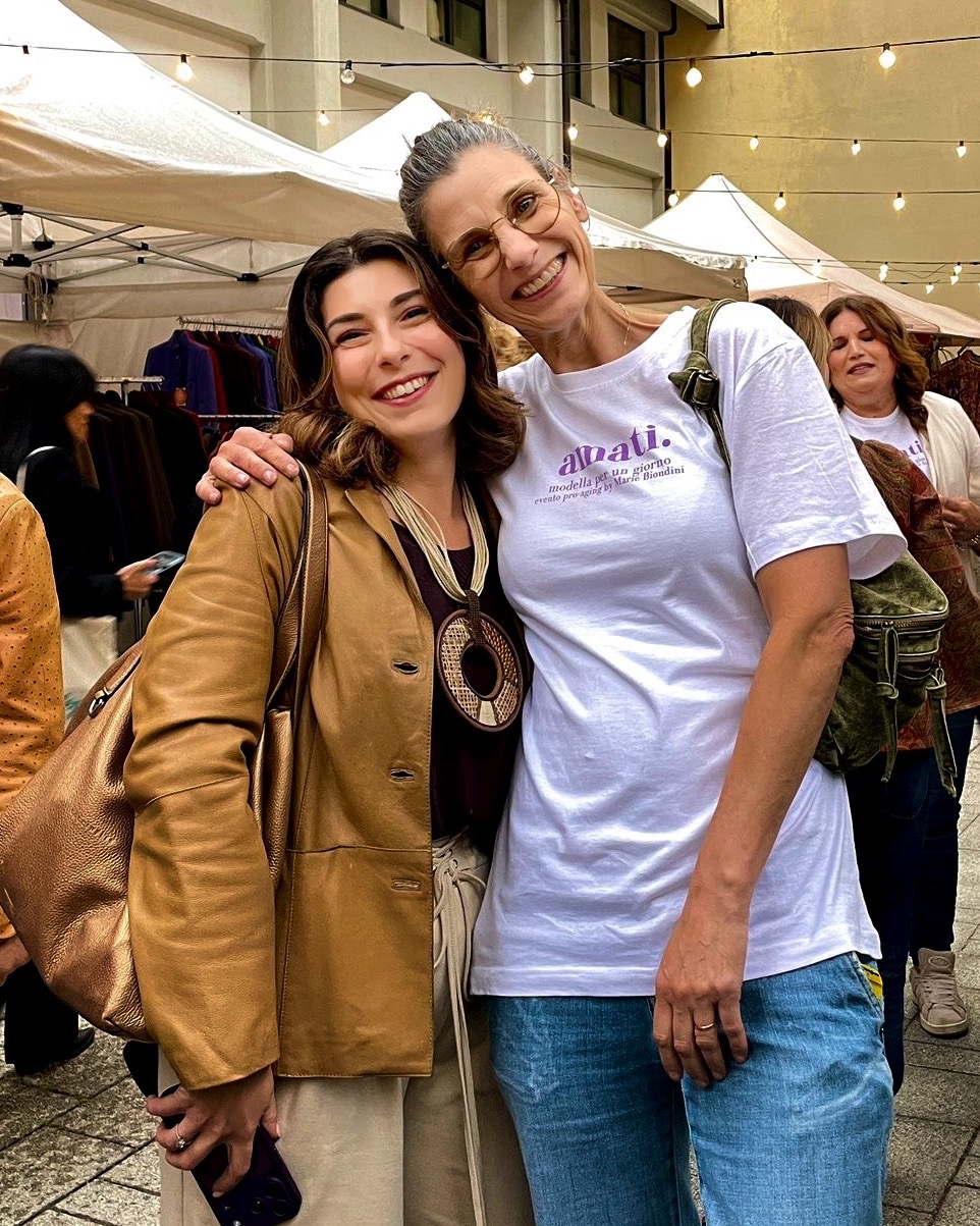 Marie Biondini ideatrice evento Modella per un giorno 